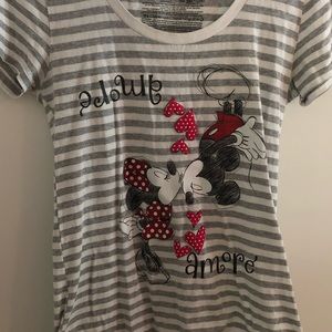 ❤️ Minnie and Mickey Amore Shirt ❤️